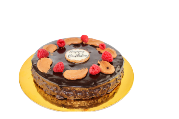 Schoko-Himbeertarte glutenfrei