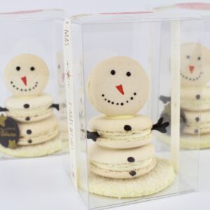 Macaron Snowman