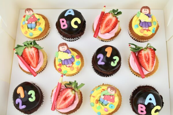 Cupcakes für den 1. Schultag – Bild 2