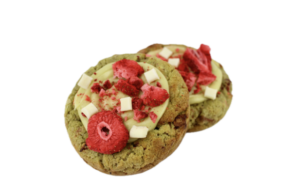 COOKIE OF THE MONTH: STRAWBERRY MATCHA