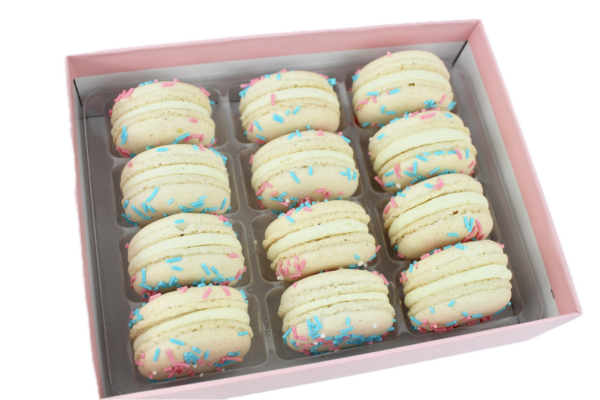 Macaron Versandbox - Gender Reveal