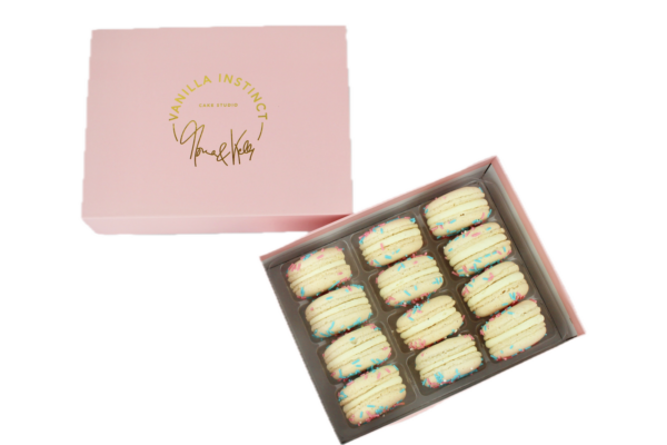 Macaron Versandbox - Gender Reveal – Bild 4