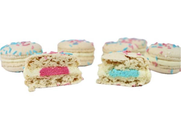 Macaron Versandbox - Gender Reveal – Bild 2