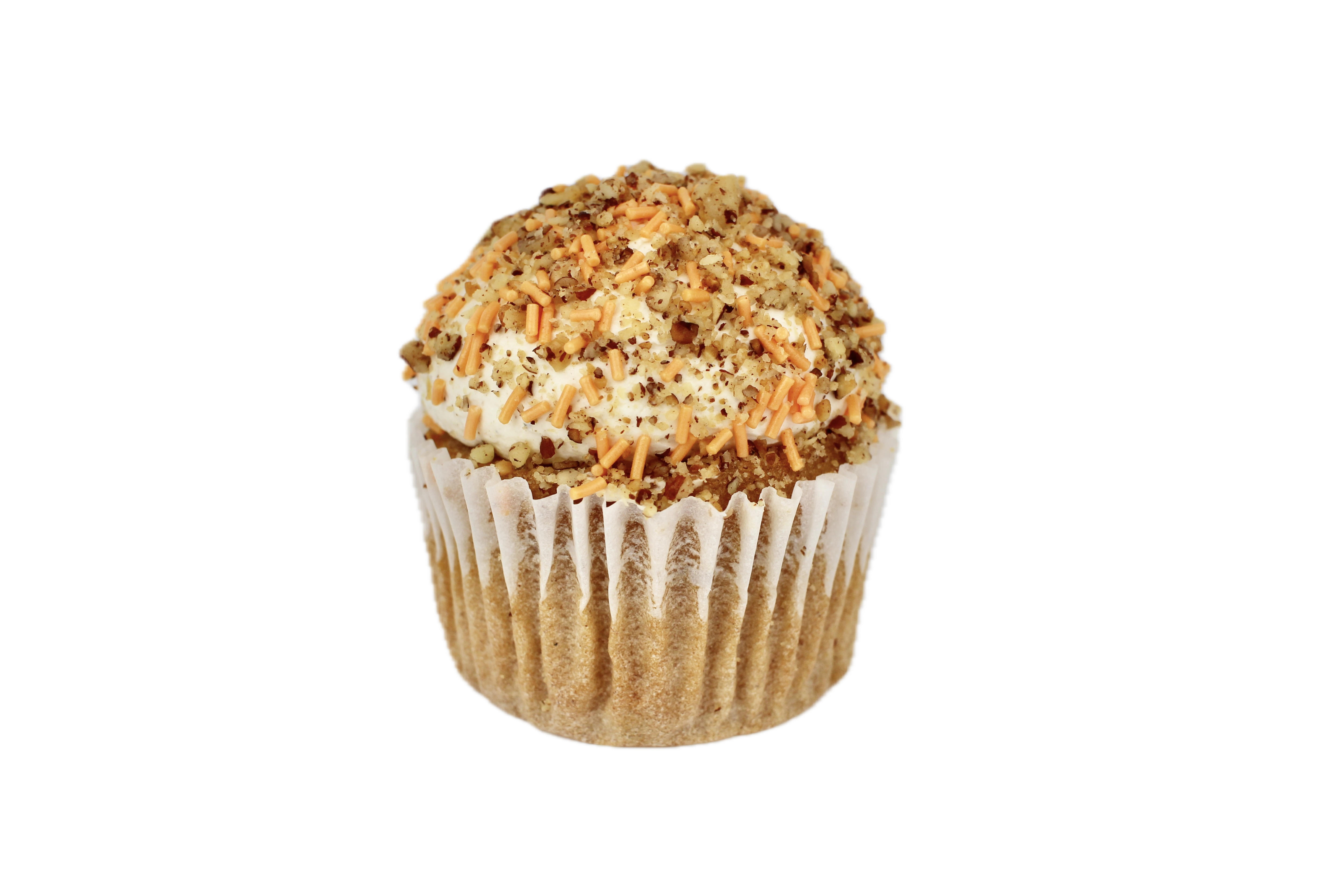 Pumpkin Spice Cupcake