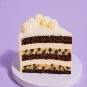 Caramel Cookie Cake