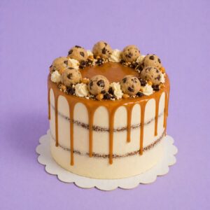Caramel Cookie Cake