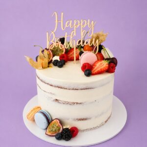 Naked Cake