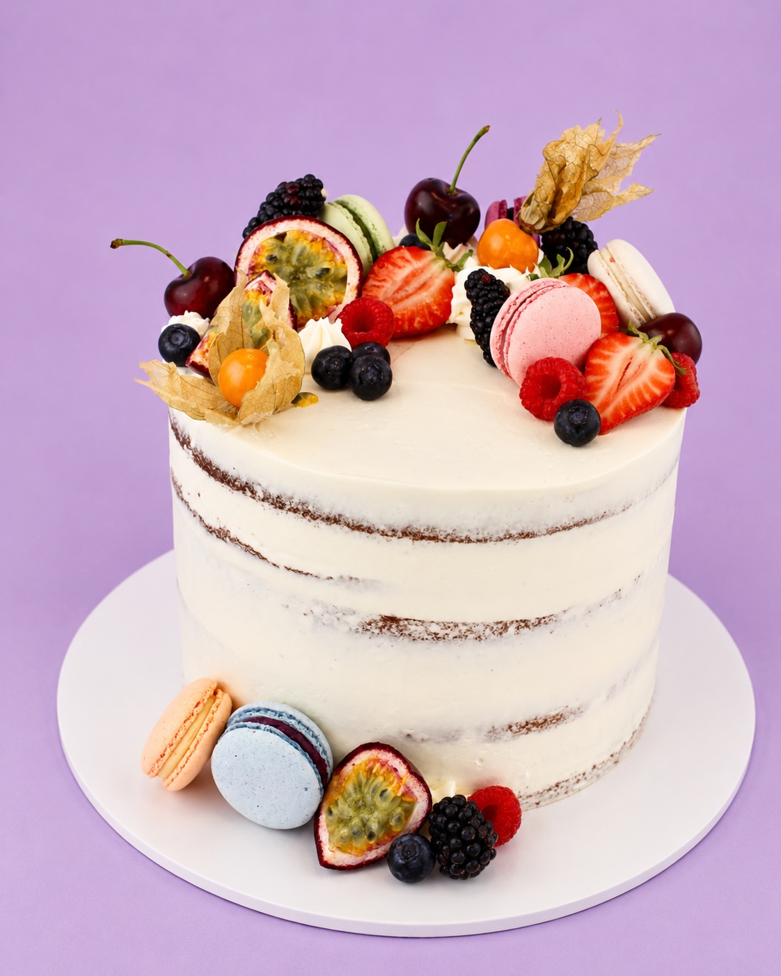 Naked Cake – Bild 2
