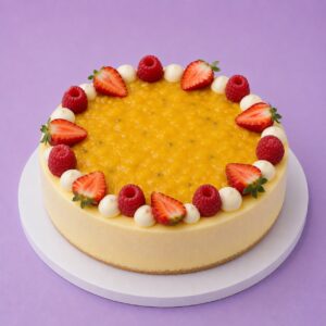 Passionfruit Cheesecake