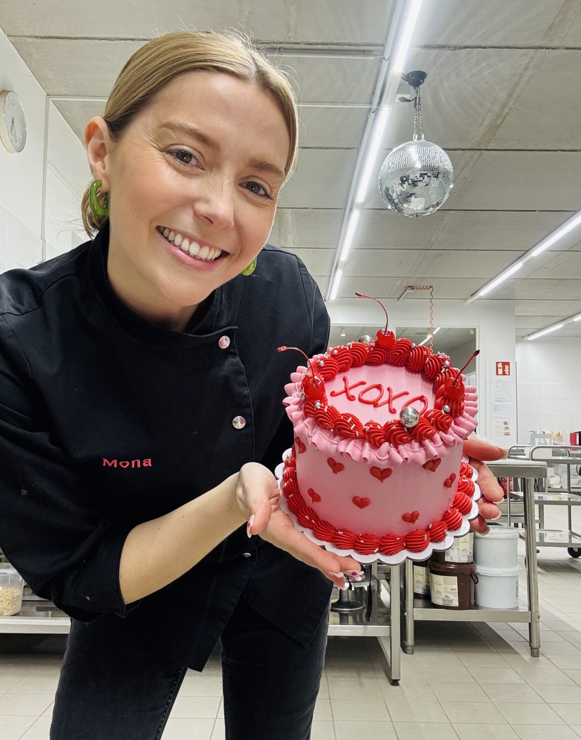 Cake decorating workshop