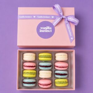 Macaron Versandbox - Signature Box