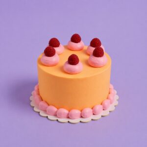 Raspberry Apricot Cake