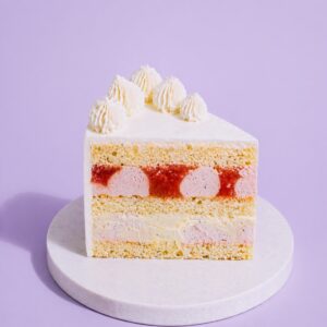 Strawberry Vanilla Cake