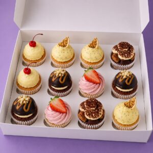 Cupcake Box