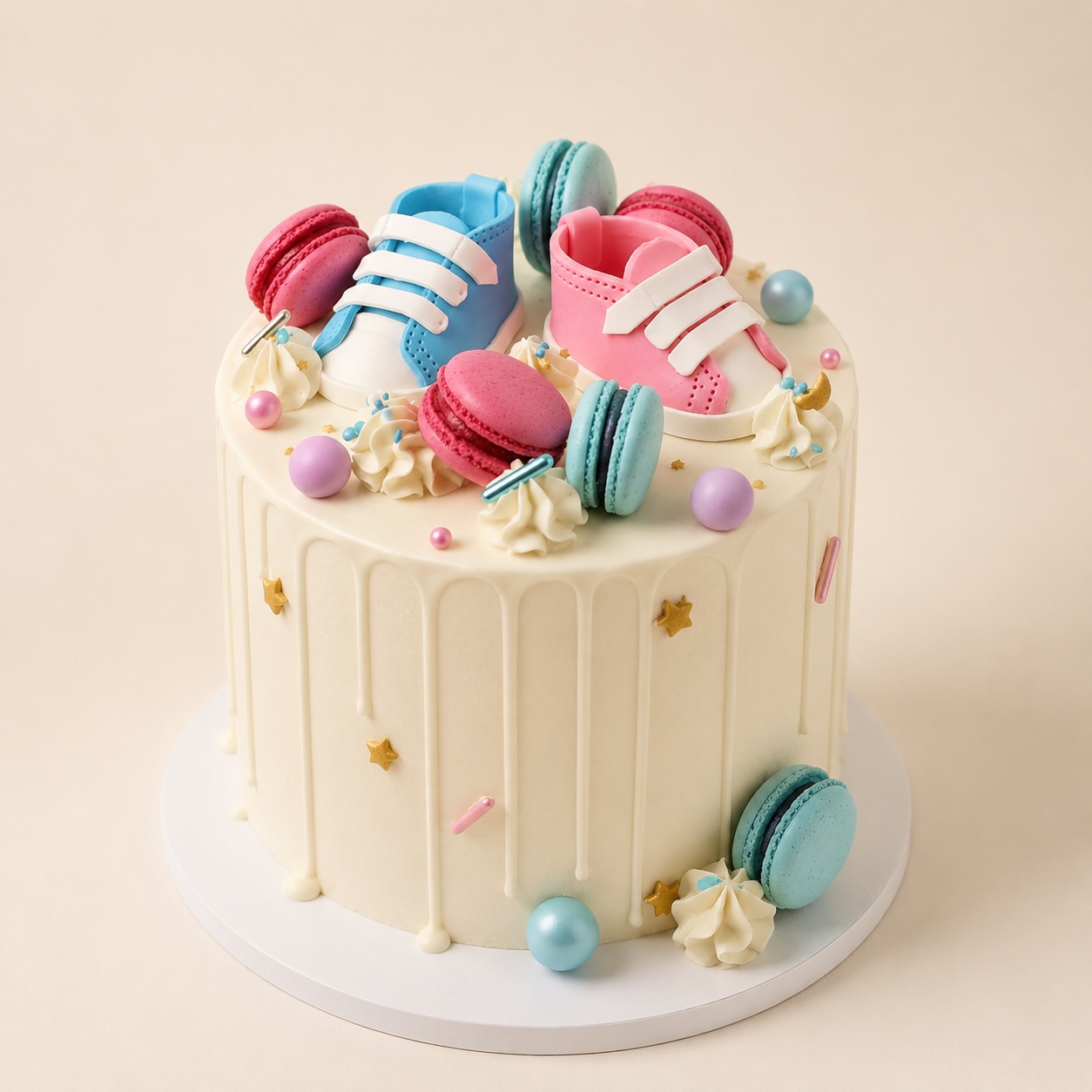 Babyparty-Torte – Vanilla Instinct