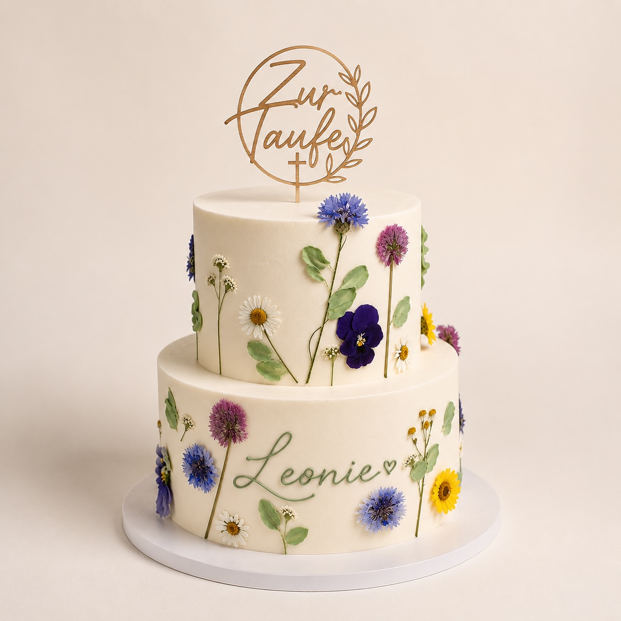 Tauftorte – Vanilla Instinct