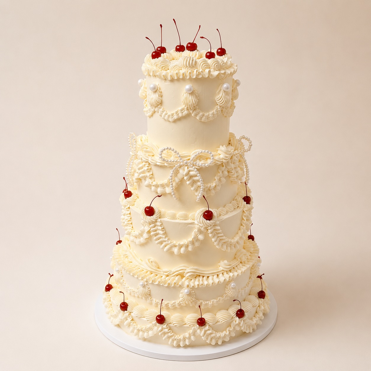 Hochzeitstorte – Vanilla Instinct