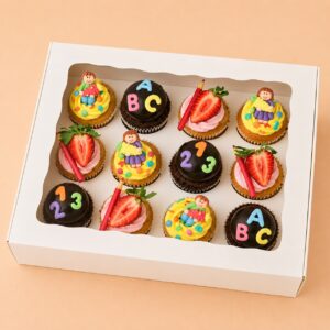 Cupcakes zur Einschulung