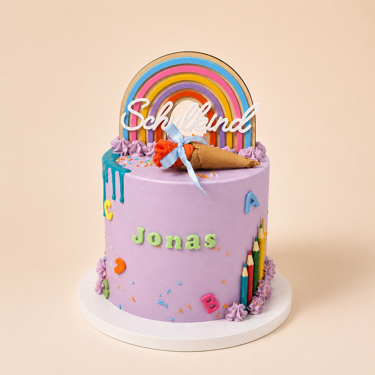 Rainbow Cake