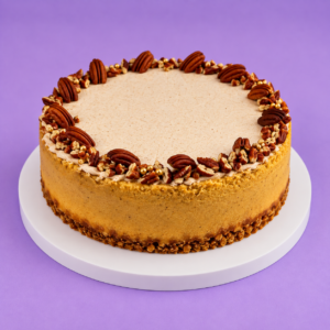 Pumpkin Spice Cheesecake