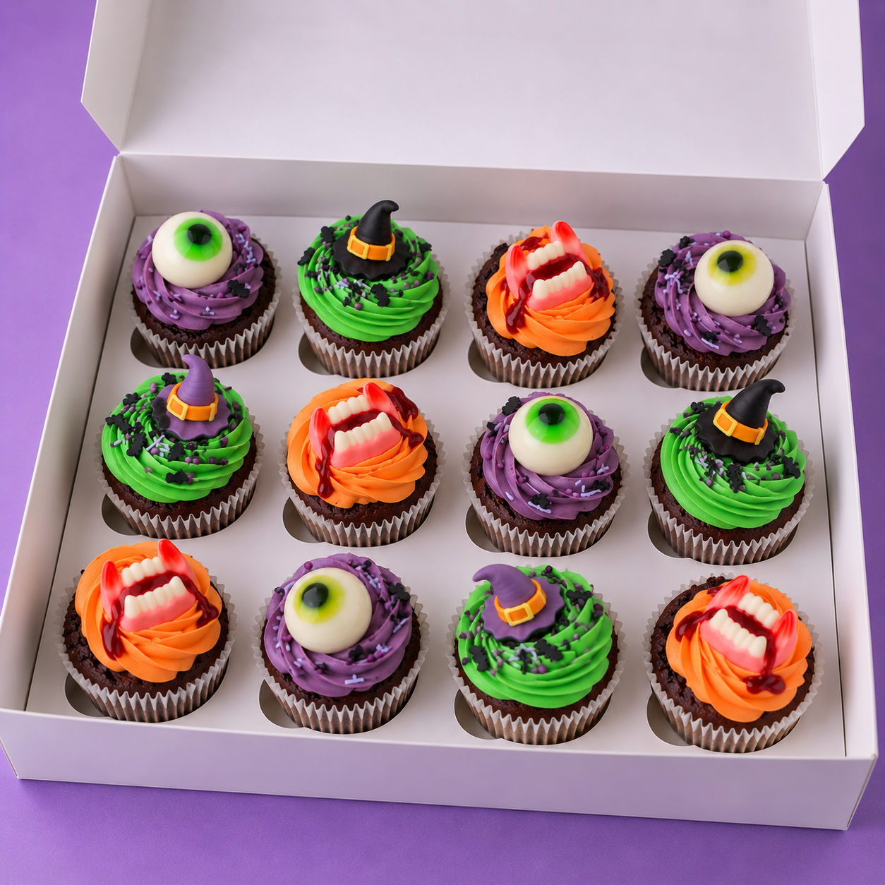 Halloween Cupcakes